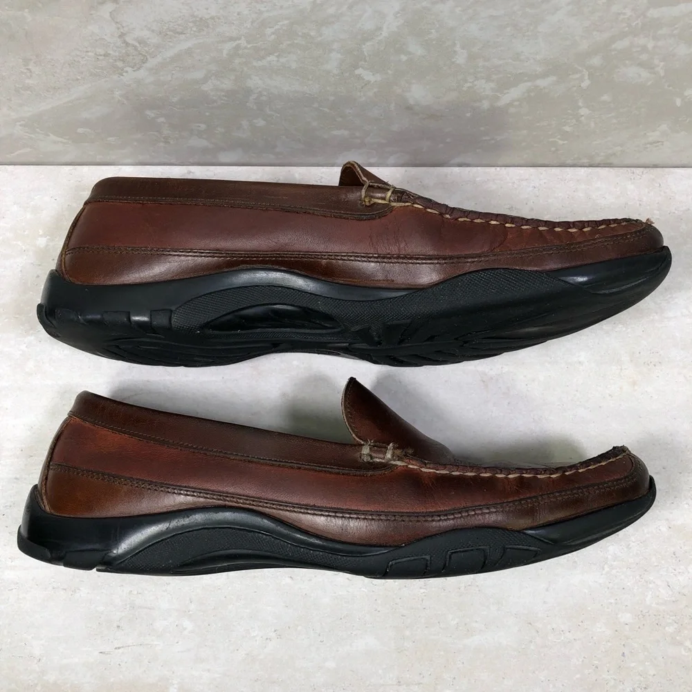 Allen Edmonds Boulder Venetian Loafers Moc Shoes